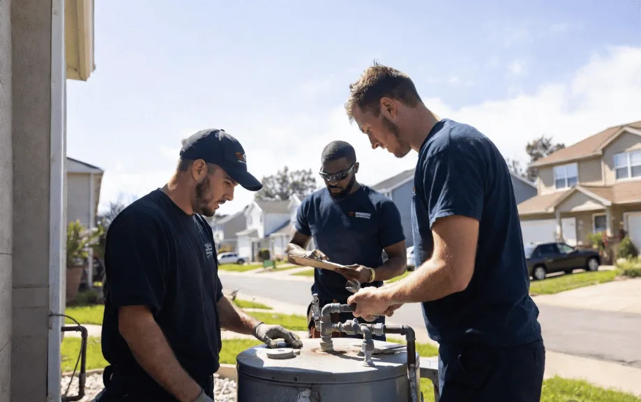 Water Heater Repair in Melvern, KS near me
